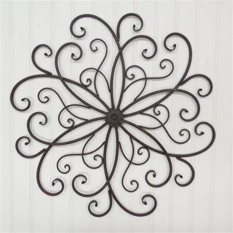 Metal Scroll Wall Art Large - Wall Design Ideas