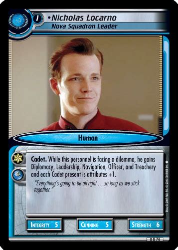 Nicholas Locarno - Nova Squadron Leader (TBG) | CardGuide Wiki | Fandom