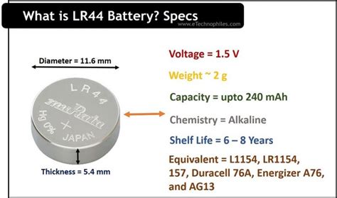 LR44 Battery Equivalent, Voltage, Size, Uses & Life (FAQs)