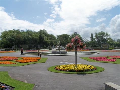 Italian Gardens, Stanley Park, Blackpool © Terry Robinson :: Geograph Britain and Ireland