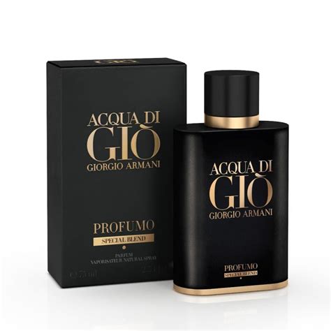 Acqua Di Gio Special Blend Perfume For Men By Giorgio Armani In Canada ...