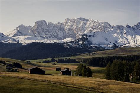 Easy Alpe di Siusi Hiking Trail: Mont Sëuc - Saltria - Monte Pana