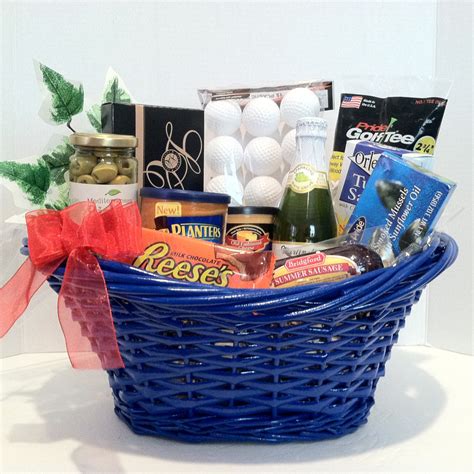 Valentine's Day, Father's Day Gift, Birthday, Wedding, Golf Gift Basket - Gift Baskets & Supplies