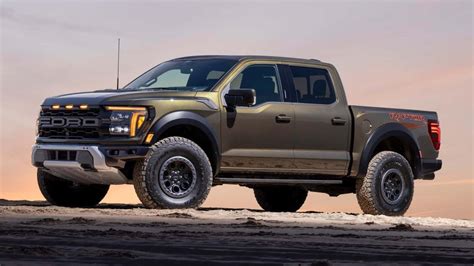 Ford Raptor 2024 V8 Engine - Missy TEirtza