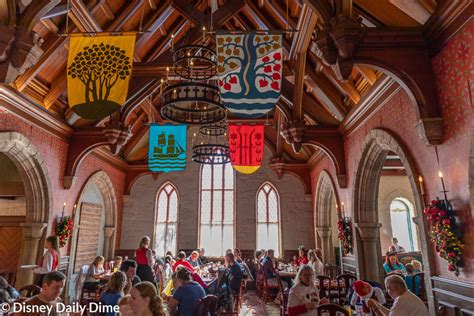 Akershus Royal Banquet Hall Review | Disney Daily Dime