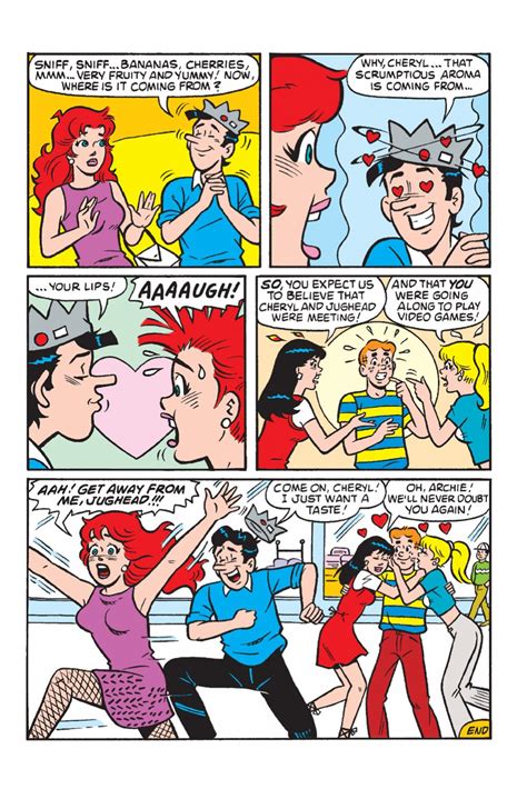 ARCHIE COMICS 80th ANNIVERSARY PRESENTS: CHERYL BLOSSOM - Archie Comics