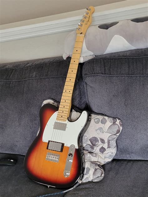 Fender Player HH Telecaster to Telecaster Plus V1 conversion (how-to ...