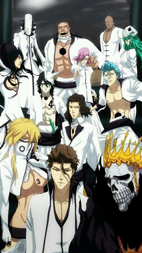 Bleach - Espadas | Mangá bleach, Bleach personagens, Anime