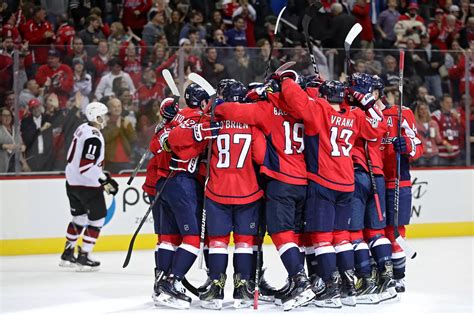 Rink Rank: Capitals vs. Coyotes