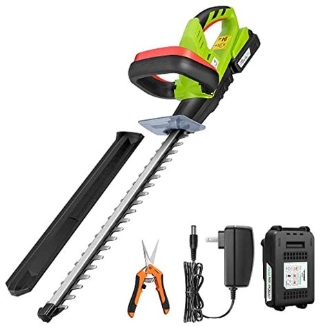 10 best cordless hedge trimmer