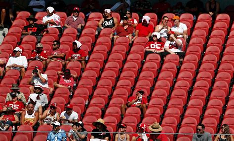 49ers-Rams tickets reselling for the price of two stadium pretzels - SFGate