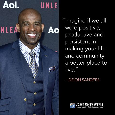 Deion Sanders Quotes - ShortQuotes.cc