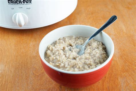 Overnight Crock Pot Oatmeal Recipes