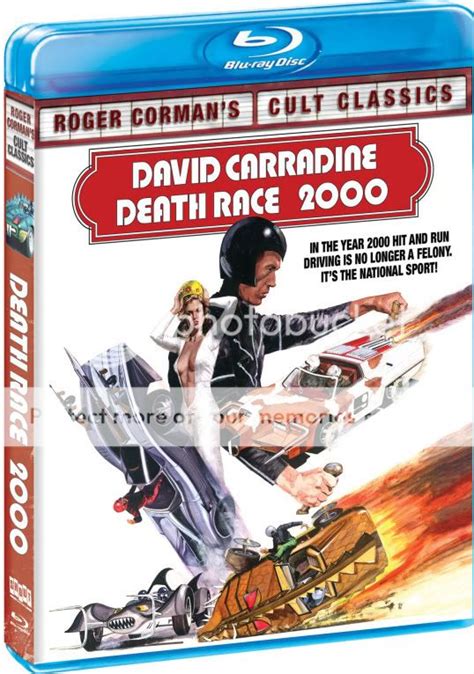 DEATH RACE 2000 – Another Corman Cult Classic Re-release