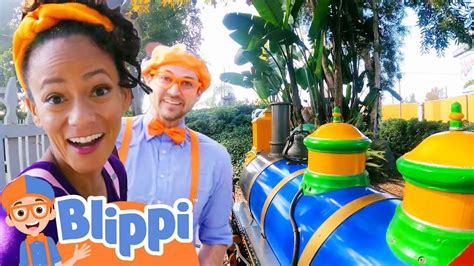 Blippi & Meekah at Adventure City | Educational Videos for Kids ...