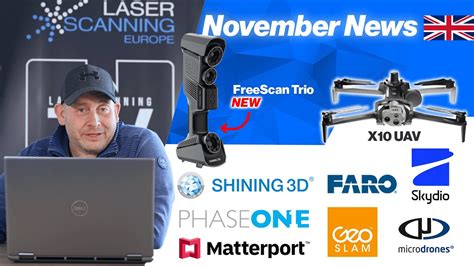 November 2023 3D Scanner News | Hardware, Software & Events - YouTube