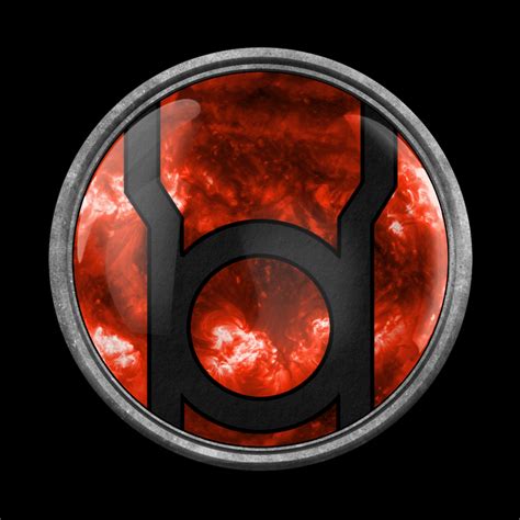 Red lantern ring - Rage by PalettePix on deviantART | Red lantern, Red ...