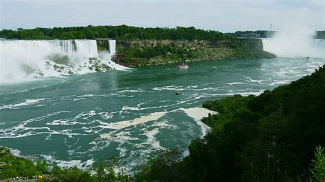 Niagara Falls Landscape View 4651755 Stock Video at Vecteezy