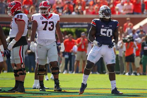 Takeaways: Auburn falls in a nailbiter against the Georgia Bulldogs - Sports Illustrated Auburn ...