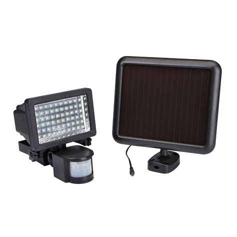 60 LED Solar Security Light