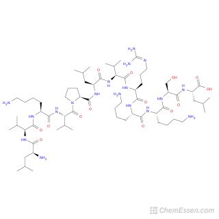 Pepsinogen (1-12) High-Quality Images - C65H122N18O14 | CCDDS