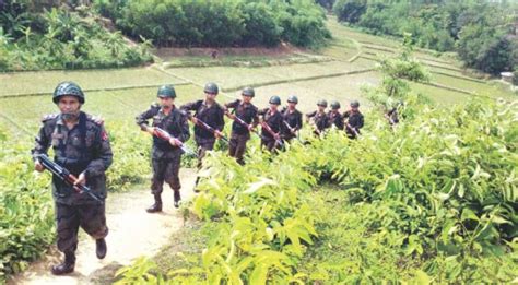 Watch: Myanmar constructs border pillar close to Indian territory ...