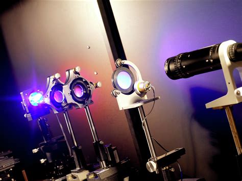 Led Light Research Photograph by Andrew Brookes, National Physical Laboratory/science Photo ...