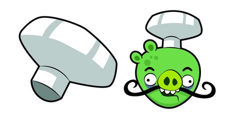 Angry Birds Chef Pig Curseur – Custom Cursor