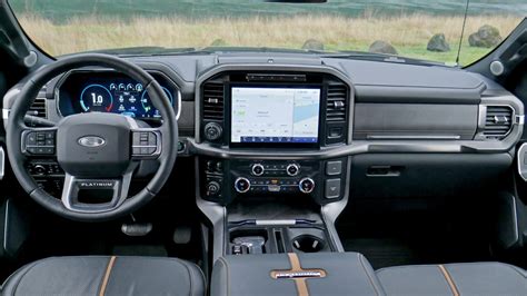 2017 Ford F 150 Platinum Interior