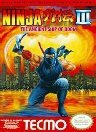 Ninja Gaiden 3 - The Ancient Ship Of Doom ROM - NES Download - Emulator Games