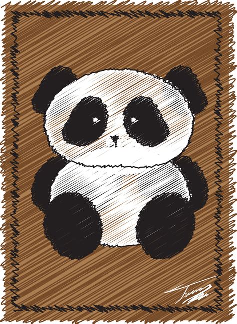 Doodle Panda by tasadatostadas on DeviantArt