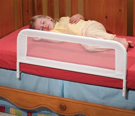 Convertible Crib Mesh Bed Rail Telescopic