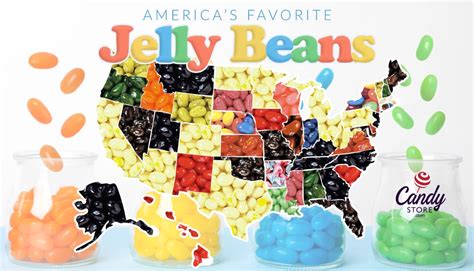 Most Popular Jelly Bean Flavors Ranked - CandyStore.com