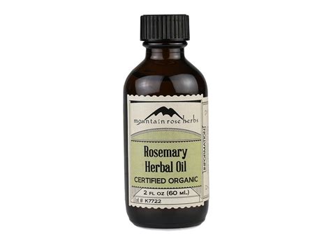 Mountain Rose Herbs: Rosemary Herbal Oil | Herbal oil, Mountain rose herbs, Herbalism