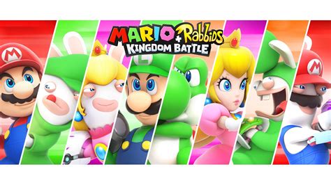 🔥 [30+] Mario + Rabbids Kingdom Battle Wallpapers | WallpaperSafari