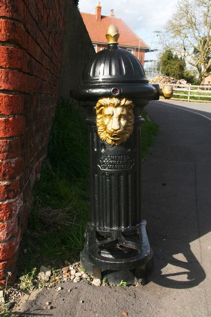Old waterspout or fire hydrant by... © Chris :: Geograph Britain and Ireland