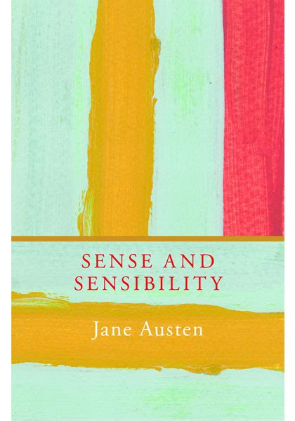 Sense And Sensibility