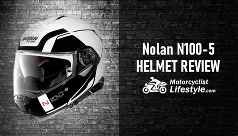 Nolan N100-5 Helmet Review - Top Moto