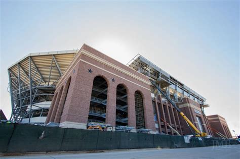 Kyle Field Renovation Progress Photos - Good Bull Hunting