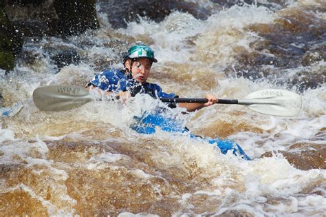 Kayaking In Rapids Free Stock Photo - Public Domain Pictures