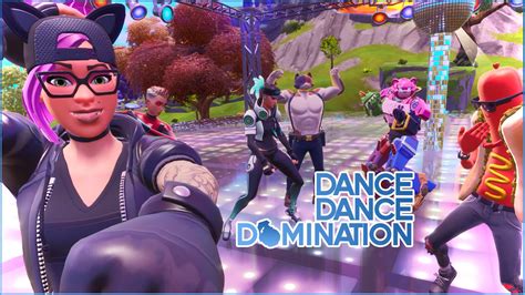 DANCE DANCE DOMINATION [ kaigohi ] – Fortnite Creative Map Code