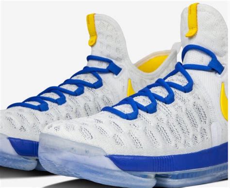 Nike Unveils New Kevin Durant Sneakers In Warriors Colors - The Spun ...