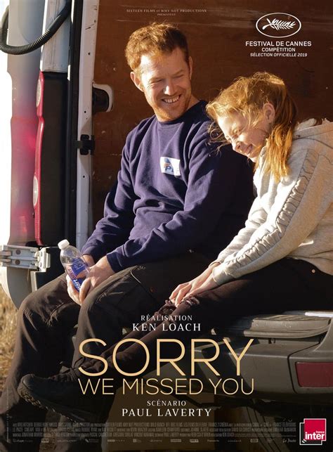 Sorry We Missed You de Ken Loach (2019) - Unifrance