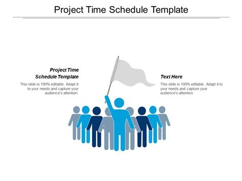 Project Time Schedule Template Ppt Powerpoint Presentation Gallery Template Cpb | PowerPoint ...