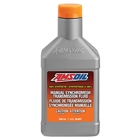 Manual Synchromesh Transmission Fluid 5W-30 | MTFQTC-EA - AMSOIL Canada