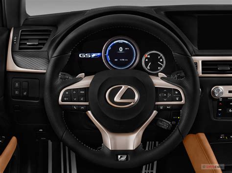 2018 Lexus GS Hybrid: 58 Interior Photos | U.S. News