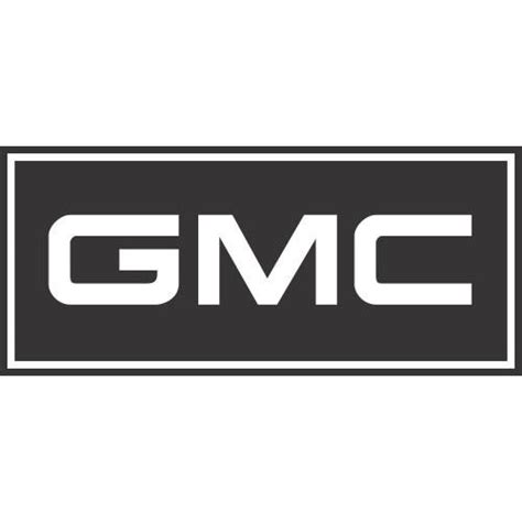 GMC Box Decal