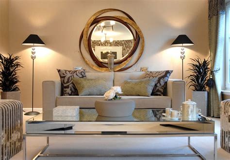 10 Awesome Mirror Idea For Beautiful Living Room Decoration | Espejos de pared, Espejos ...