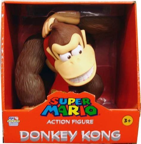 Nintendo Universe - Donkey Kong - Popco 12''.Action Figure