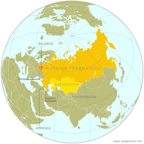 What is the "Eurasian Union"? (Map) - Political Geography Now